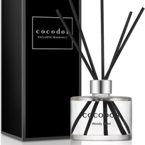 [COCODOR] Ароматический диффузор с палочками Signature 200мл (Woody Hotel)