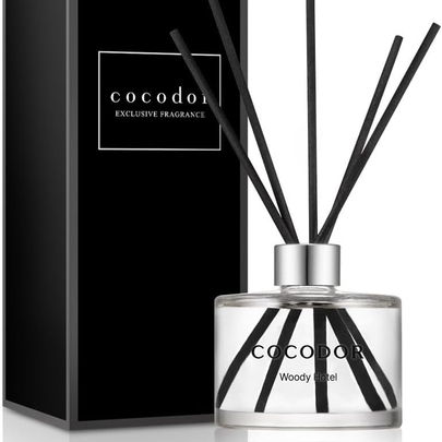 [COCODOR] Ароматический диффузор с палочками Signature 200мл (Woody Hotel)
