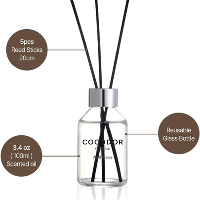 [COCODOR] Ароматический диффузор Classic 100мл (White Jasmine)