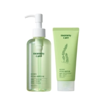 [mommy care] Набор для двойного очищения с морским виноградом