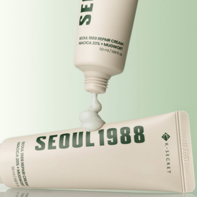 [KSECRET] Восстанавливающий крем Seoul 1988 Niacica 20% + Mugwort
