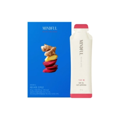 [Foodology] Красная свёкла и имбирь (10 шт)