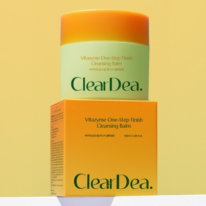 [ClearDea.] Очищающий бальзам Vitazyme One-Step Finish Cleansing Balm (100мл)