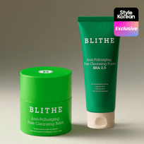 [Blithe] Очищающий набор Anti-Polluaging Pore Cleansing