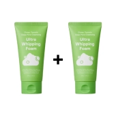 [SUNGBOON EDITOR] ★1+1★  Глубоко очищающая пенка для пор Green Tomato Deep Pore Cleansing Ultra Whipping Foam (120мл)