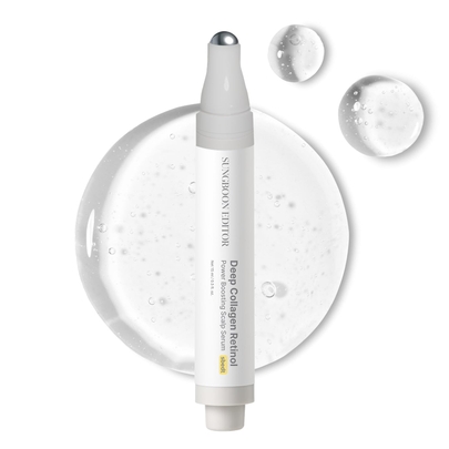 [SUNGBOON EDITOR] Сыворотка для кожи головы Deep Collagen Retinol Power Boosting (15мл)