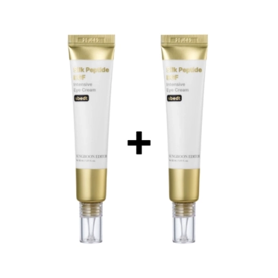 [SUNGBOON EDITOR] ★1+1★  Интенсивный крем для кожи вокруг глаз Silk Peptide EGF (30мл)