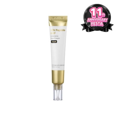 [SUNGBOON EDITOR] Интенсивный крем для кожи вокруг глаз Silk Peptide EGF (30мл)
