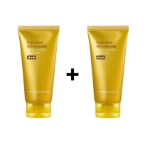 [SUNGBOON EDITOR] ★1+1★  Гель-пенка для умывания Kojic Acid Niacinamide Radiance Soothing (120г)