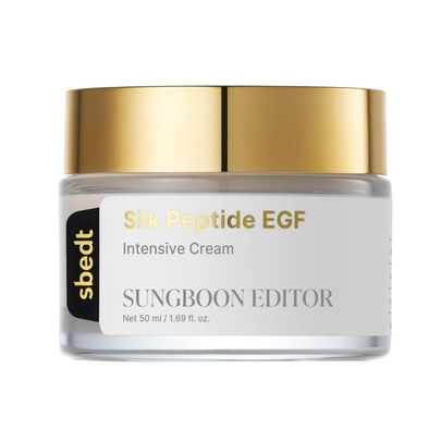 [SUNGBOON EDITOR] Интенсивный крем Silk Peptide EGF (50мл)