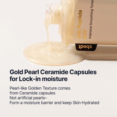 [SUNGBOON EDITOR] Разглаживающий тонер Silk Peptide EGF Intensive (300мл)