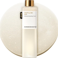 [SUNGBOON EDITOR] Разглаживающий тонер Silk Peptide EGF Intensive (300мл)
