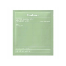 [Biodance] Освежающая маска Refreshing Sea Kelp Real Deep (1шт)