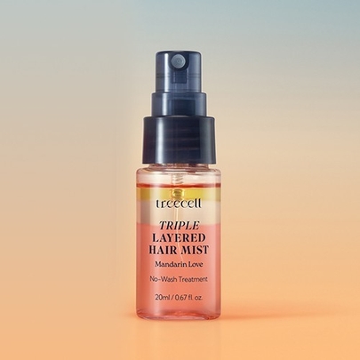 [Treecell] mini Трёхслойный мист для волос Triple Layered Hair Mist 20мл