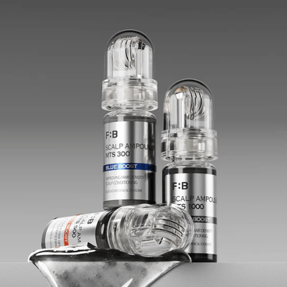 [FORBEAUT] Ампула для кожи головы MTS Scalp Boost Ampoule Black 500мл