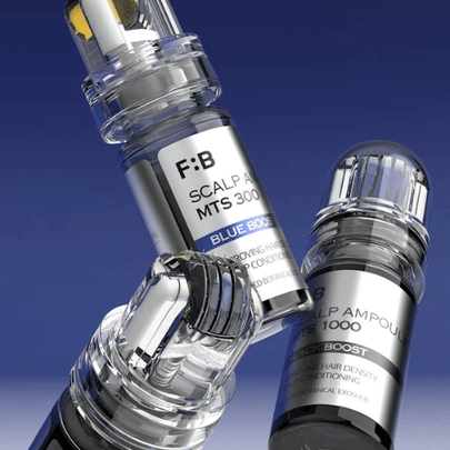 [FORBEAUT] Ампула для кожи головы MTS Scalp Boost Ampoule Black 500мл