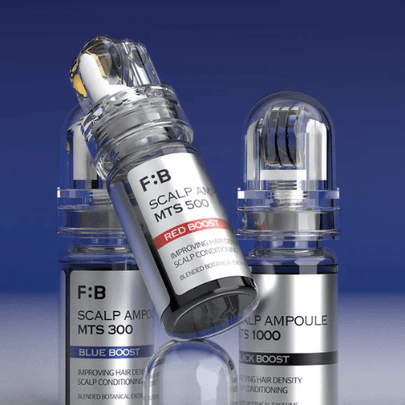 [FORBEAUT] Ампула для кожи головы MTS Scalp Boost Ampoule Black 500мл