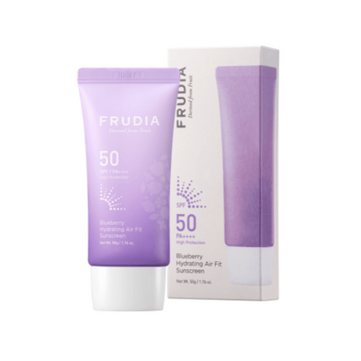[Frudia] *renewal* Солнцезащитный крем Blueberry Hydrating Air Fit Sunscreen 50г