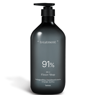 [hetras] Тритмент для волос Bidangyeol Treatment 1,013мл #FlowerShop