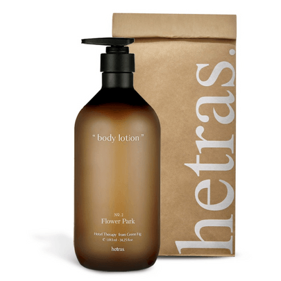 [hetras] Лосьон для тела Hotel Therapy Body Lotion 1,013мл #Flower Park