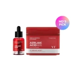 [VT Cosmetics] Осветляющий дуэт с азелаиновой кислотой  (тонер-пэды + ампула)
