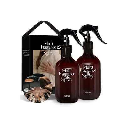 [hetras] Многофункциональный аромат-спрей Multi Fragrance Life Spray #Hotel Wood