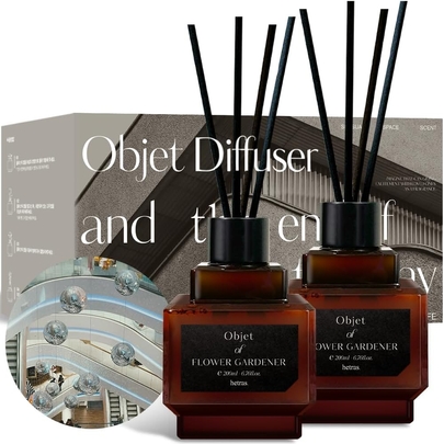 [hetras] Диффузор Objet Diffuser - Department Store 1F 200мл*2