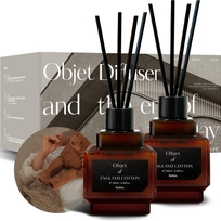 [hetras] Диффузор Objet Diffuser - England Cotton 200мл*2