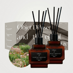 [hetras] Диффузор Objet Diffuser - Flower Gardener 200мл*2