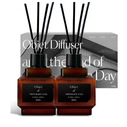 [hetras] Диффузор Objet Diffuser - Midnight Fog 200мл*2