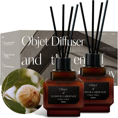 [hetras] Диффузор Objet Diffuser - Muhwagwa 200мл*2