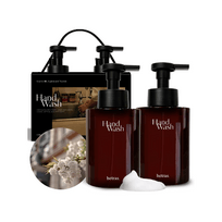 [hetras] Пенное мыло для рук Perfumed Bubble Hand Wash #Flower Park