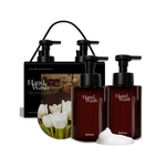[hetras] Пенное мыло для рук Perfumed Bubble Hand Wash #La Tulip Shower