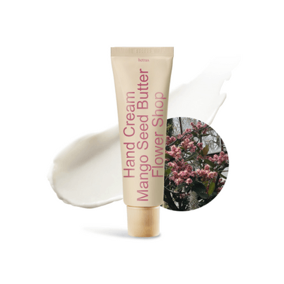 [hetras] Крем для рук Perfumed Mango Seed Butter Hand Cream 50мл #Flower shop