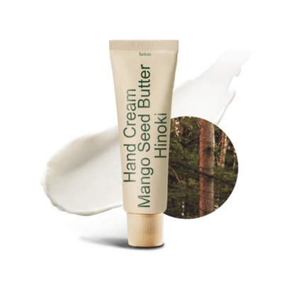 [hetras] Крем для рук Perfumed Mango Seed Butter Hand Cream 50мл #Hinoki