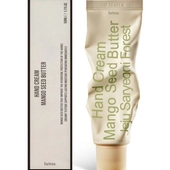 [hetras] Крем для рук Perfumed Mango Seed Butter Hand Cream 50мл #Jeju Saryeoni Forest