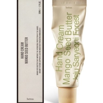 [hetras] Крем для рук Perfumed Mango Seed Butter Hand Cream 50мл #Jeju Saryeoni Forest