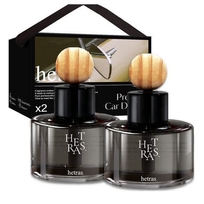 [hetras] Автомобильный диффузор Premium Car Diffuser 77мл (2шт) #Hug Soap