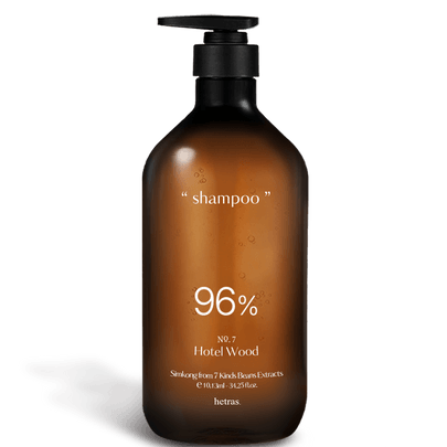 [hetras] Шампунь против выпадения волос Simkong Anti-Hair Loss Shampoo - Hotel Wood 1,013мл