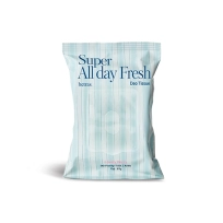 [hetras] Дезодорирующие салфетки Super All Day Fresh Deo Tissue 15шт #Lovely Berry