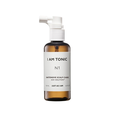 [JUST AS I AM] Тоник для интенсивного ухода за кожей головы Intensive Scalp Care Tonic N1 100мл