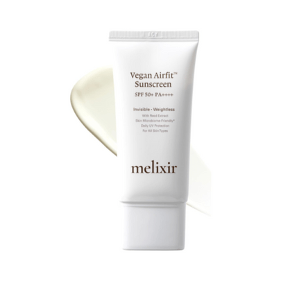 [Melixir] Веганский набор для губ и солнцезащиты Vegan Lip and Suncare Kit (Vegan Airfit Sunscreen + Lip Butter #02)