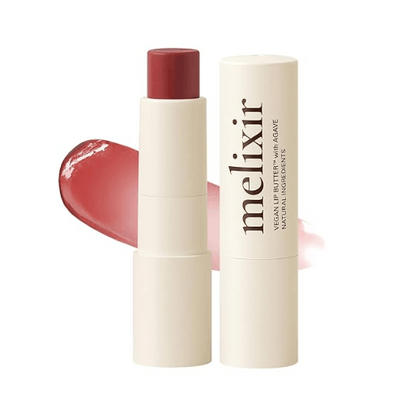 [Melixir] Веганский набор для губ и солнцезащиты Vegan Lip and Suncare Kit (Vegan Airfit Sunscreen + Lip Butter #02)