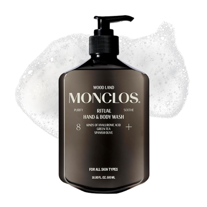 [MONCLOS] Гель для рук и тела Ritual Hand & Body Wash 500мл