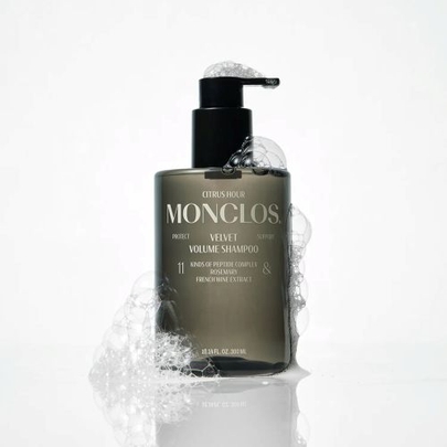 [MONCLOS] Шампунь для объема Velvet Volume Shampoo 500мл
