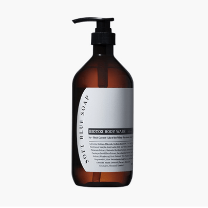 [MUMCHIT] Гель для душа Biotox 1000мл #Soft Blue Soap