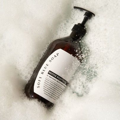 [MUMCHIT] Гель для душа Biotox 1000мл #Soft Blue Soap