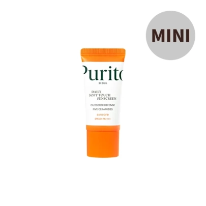 [Purito Seoul] *mini* Солнцезащитный крем Daily Soft Touch 15мл