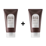 [Skinfood] ★1+1★  *renewal* Пенка-скраб Black Sugar Perfect 180мл