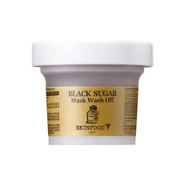 [Skinfood] *renewal* Маска-скраб Black Sugar Wash off 120г